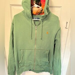 Polo Ralph Lauren Zip Up Hoodie, Size L